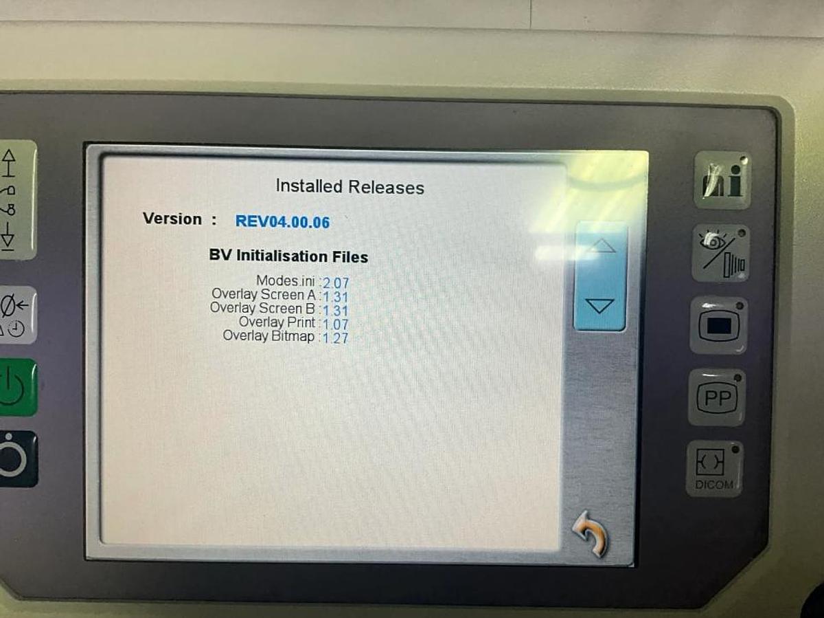 D'occasion AMPLIFICATEUR DE BRILLANCE GENERAL ELECTRIC OEC FLUOROSTAR 