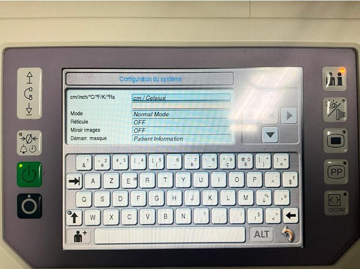 D'occasion AMPLIFICATEUR DE BRILLANCE GENERAL ELECTRIC OEC FLUOROSTAR 