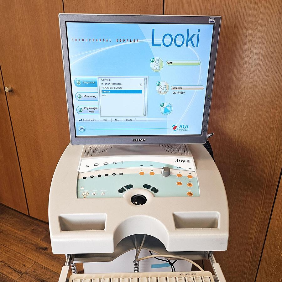 D'occasion DOPPLER TRANSCRÂNIEN ATYS MODÉLE LOOKI