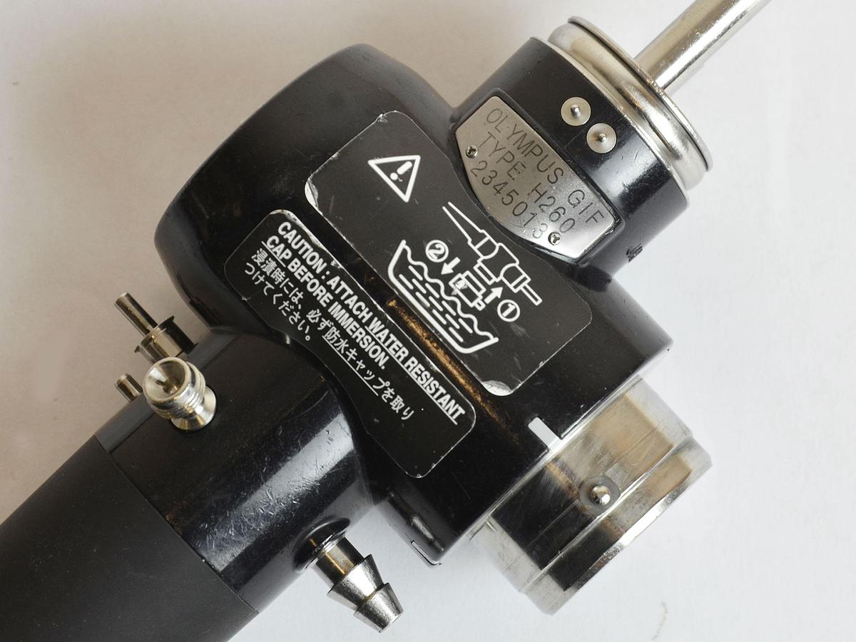 D'occasion VIDEOGASTROSCOPE OLYMPUS SERIE 260 GIF H 260