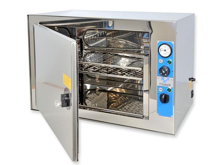 Neuf STÉRILISATEUR À AIR CHAUD TITANOX 60 l