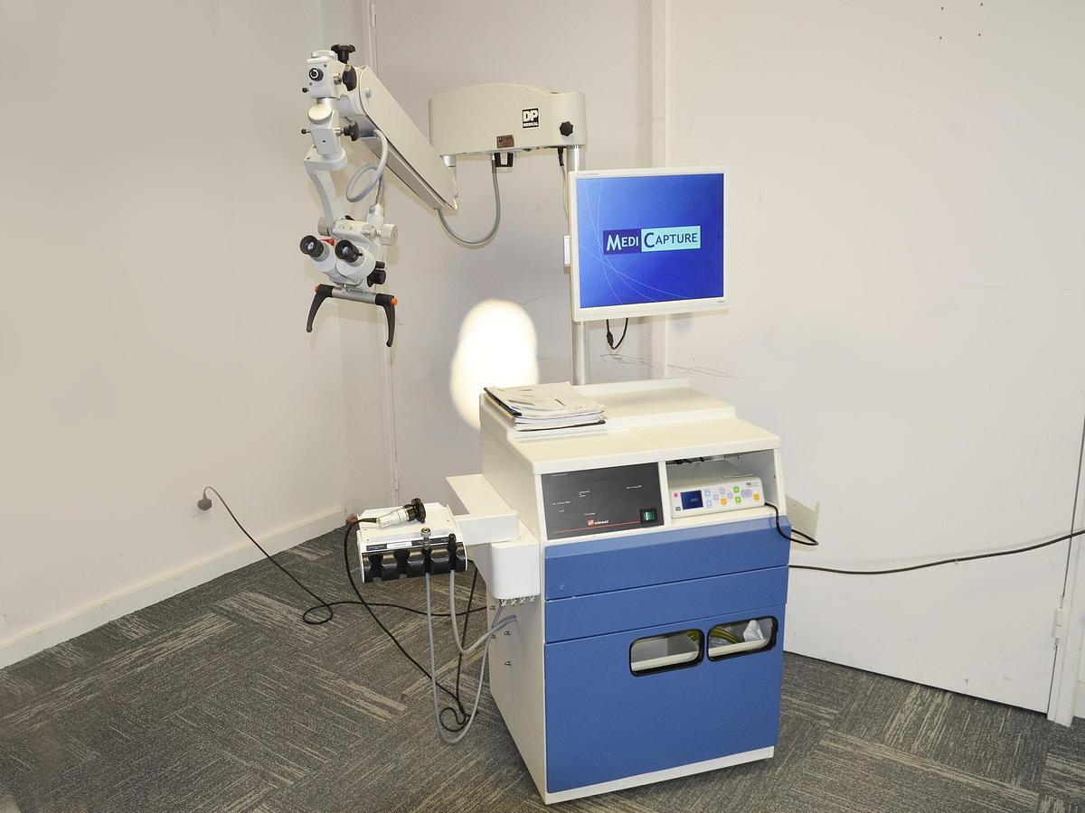 D'occasion UNITE DE CONSULTATION ORL ENTERMED MODELE MICRONOMIC 50