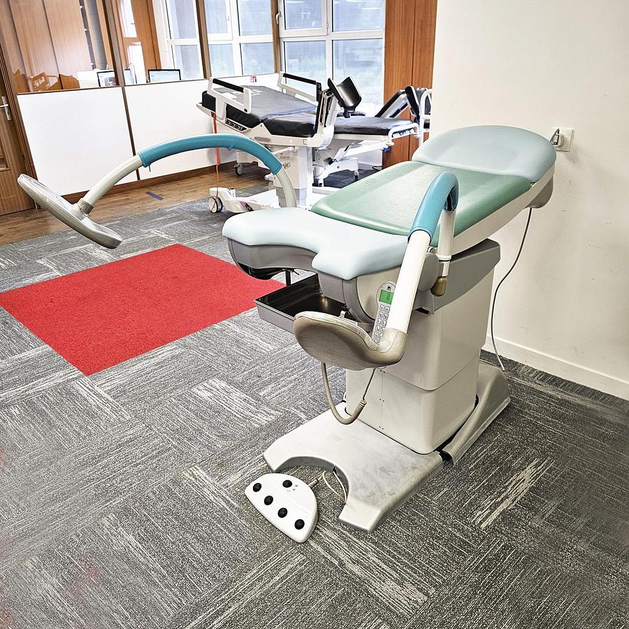D'occasion FAUTEUIL GYNÉCOLOGIQUE SCHMITZ MEDI-MATIC
