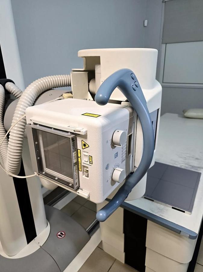 D'occasion SALLE DE RADIOLOGIE NUMERIQUE OS POUMON (DIGITAL BUCKY ROOM) VILLA MOVIPLAN