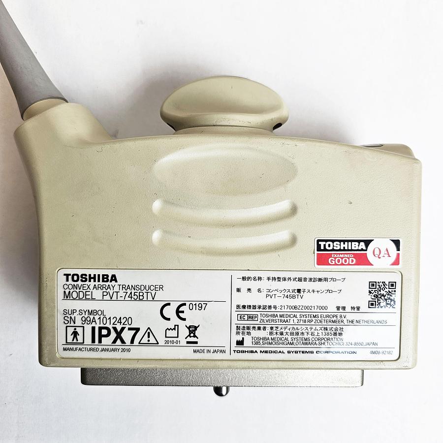 D'occasion SONDE INTRA-OPÉRATOIRE TOSHIBA PVT-745BTV