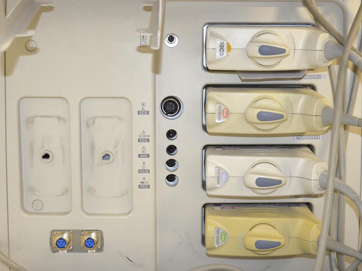 D'occasion ECHOGRAPHE TOSHIBA APLIO 300