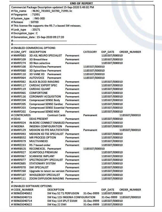D'occasion SYSTÈME D’IRM PHILIPS Ingenia 3T
