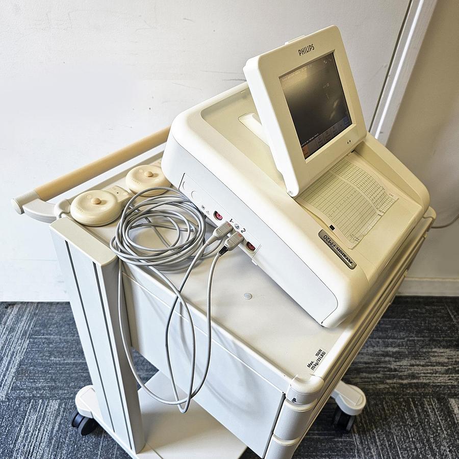 D'occasion TOCOCARDIOGRAPHE PHILIPS AVALON FM20 AVEC SES SONDES