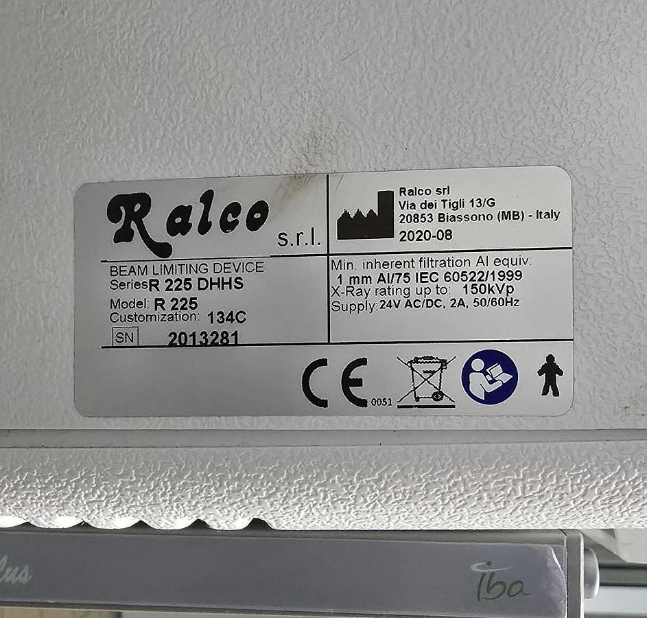 D'occasion SALLE DE RADIOLOGIE NUMERIQUE OS POUMON (DIGITAL BUCKY ROOM) VILLA MOVIPLAN