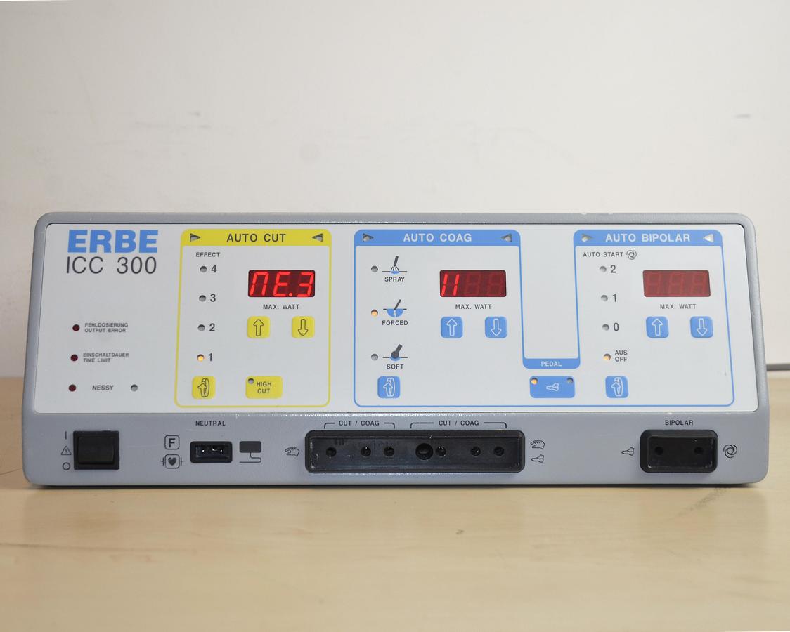 D'occasion BISTOURI ELECTRIQUE ERBE ICC 300