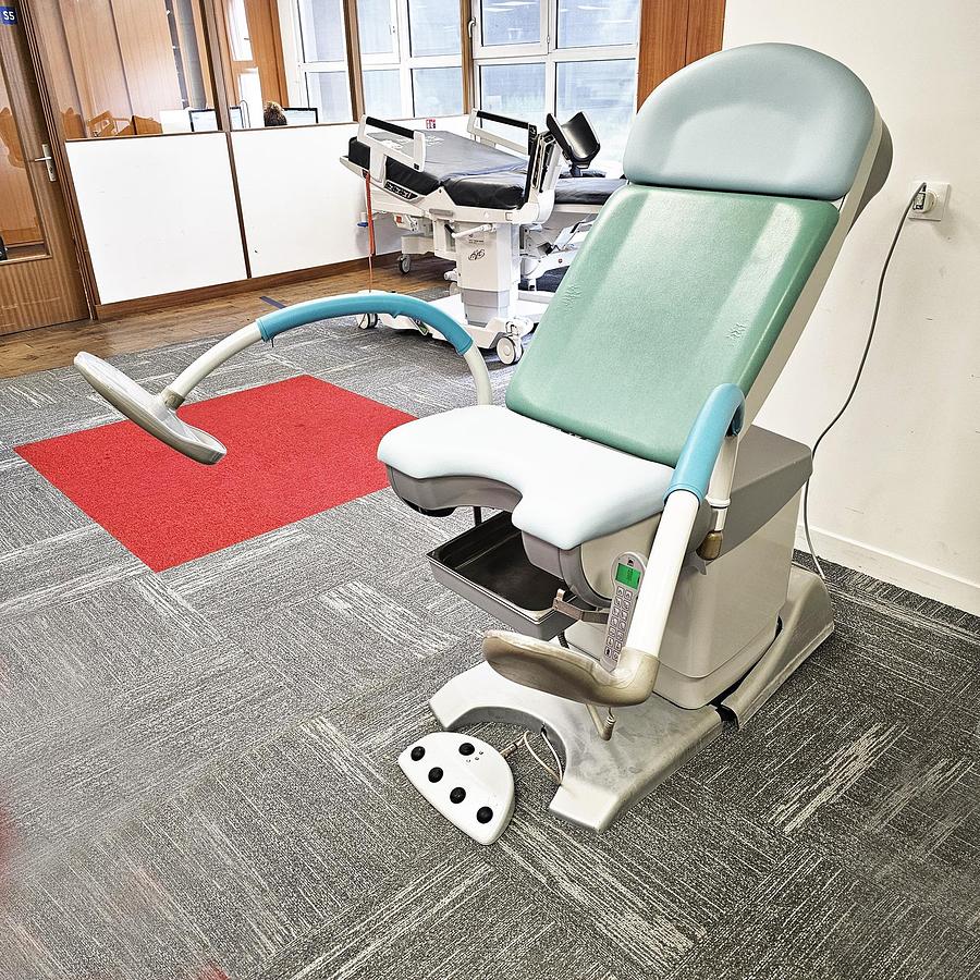 D'occasion FAUTEUIL GYNÉCOLOGIQUE SCHMITZ MEDI-MATIC