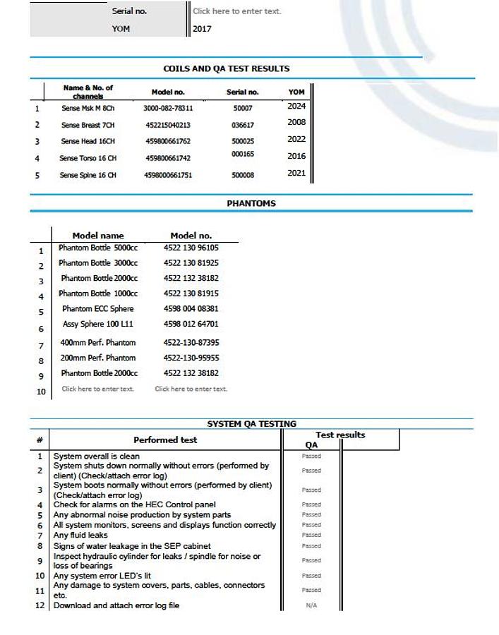 D'occasion SYSTÈME D’IRM PHILIPS MRI - Multiva