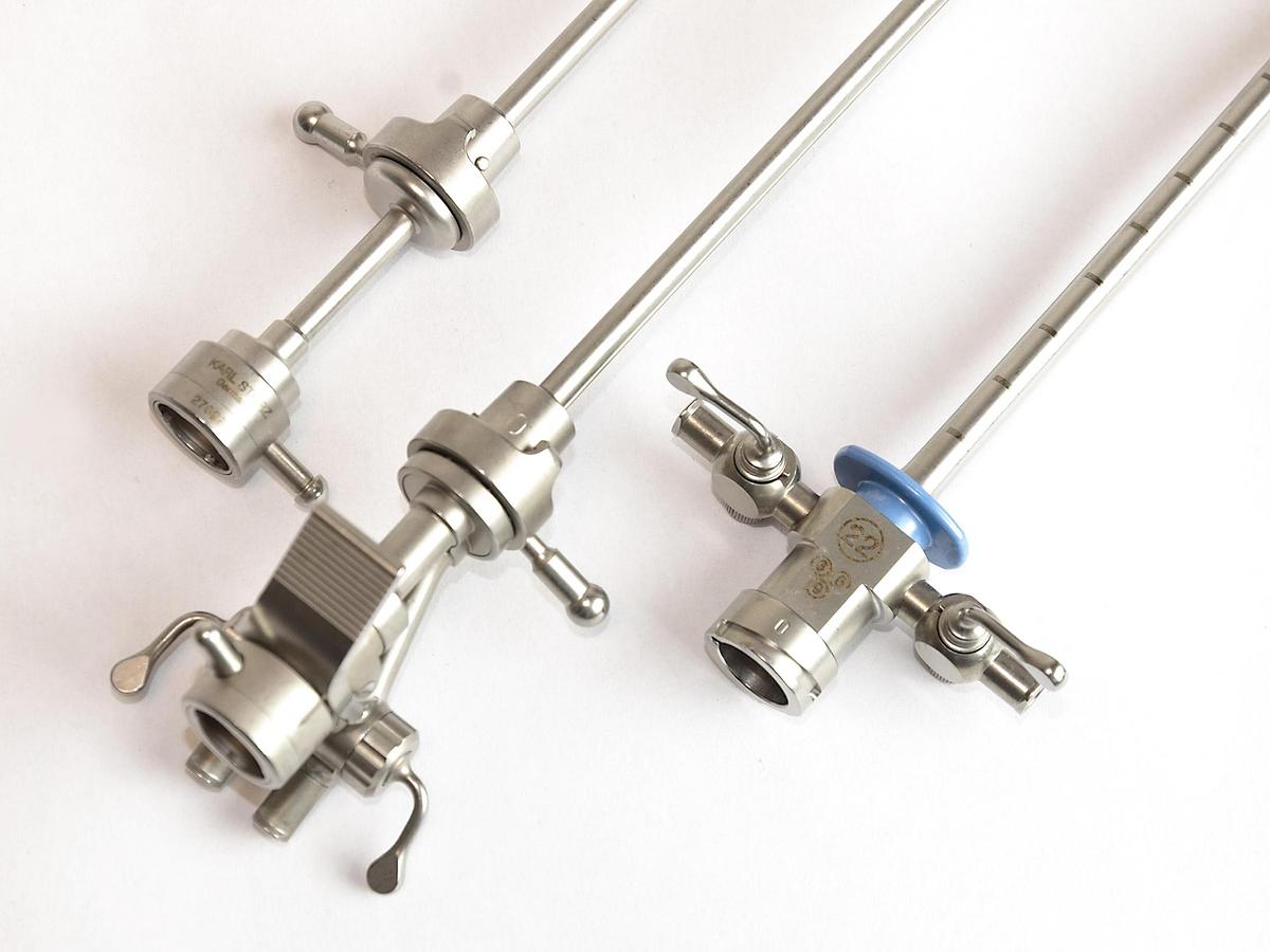 D'occasion SET DE CYSTOSCOPIE KARL STORZ