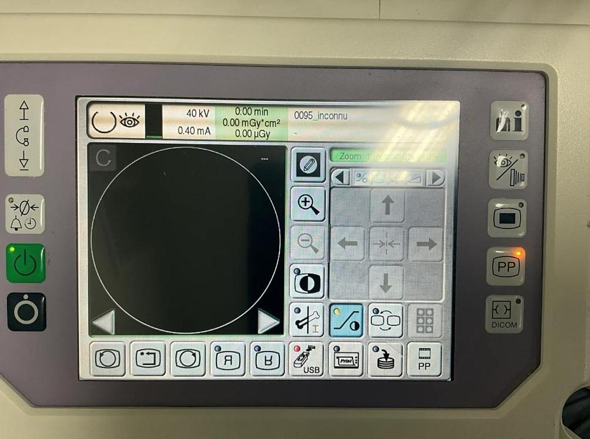 D'occasion AMPLIFICATEUR DE BRILLANCE GENERAL ELECTRIC OEC FLUOROSTAR 