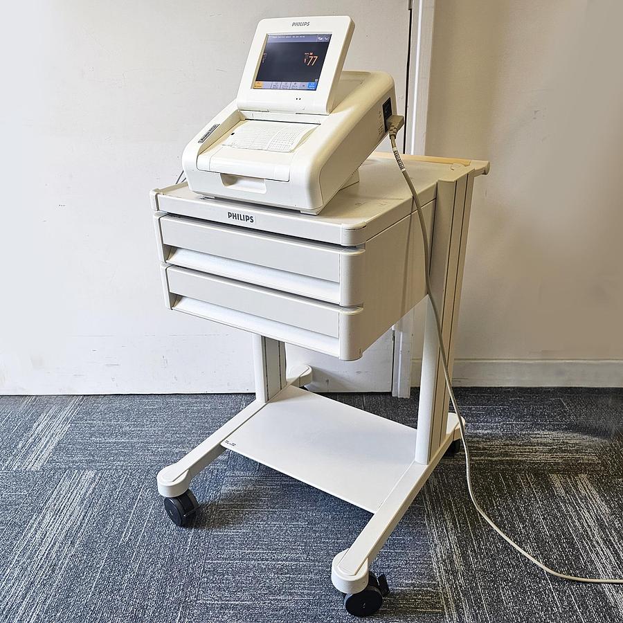 D'occasion TOCOCARDIOGRAPHE PHILIPS AVALON FM20 AVEC SES SONDES