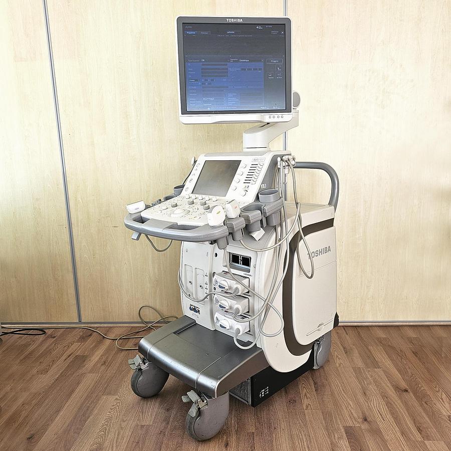 D'occasion ECHOGRAPHE TOSHIBA APLIO 400