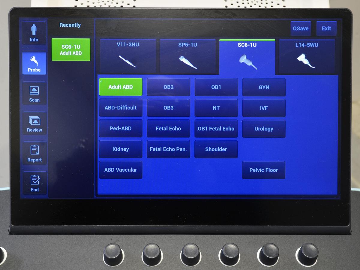 D'occasion ECHOGRAPHE MINDRAY RESONA R9