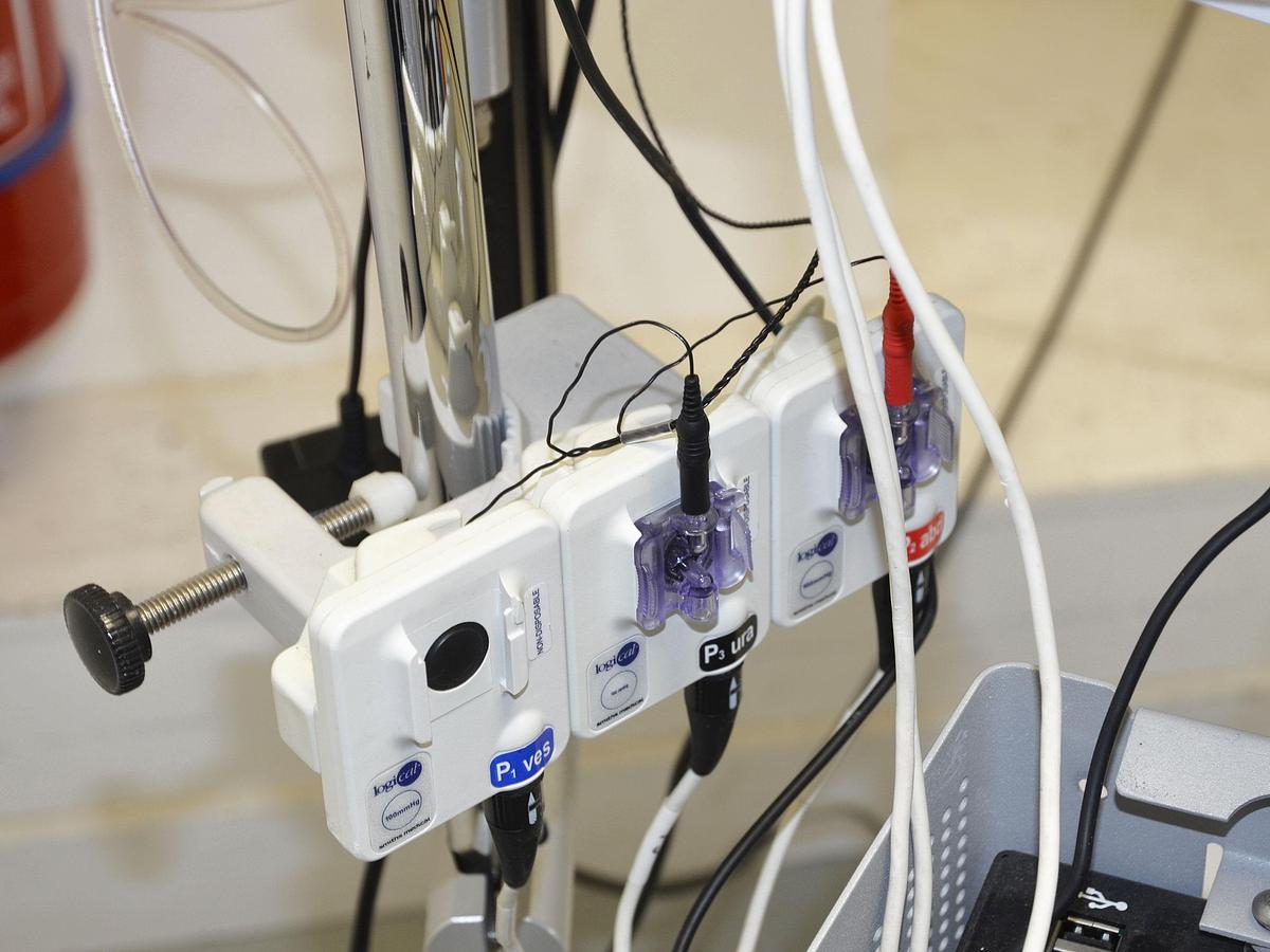 D'occasion SYSTÈME D'URODYNAMIE LABORIE GOBY SANS FIL ET EMG