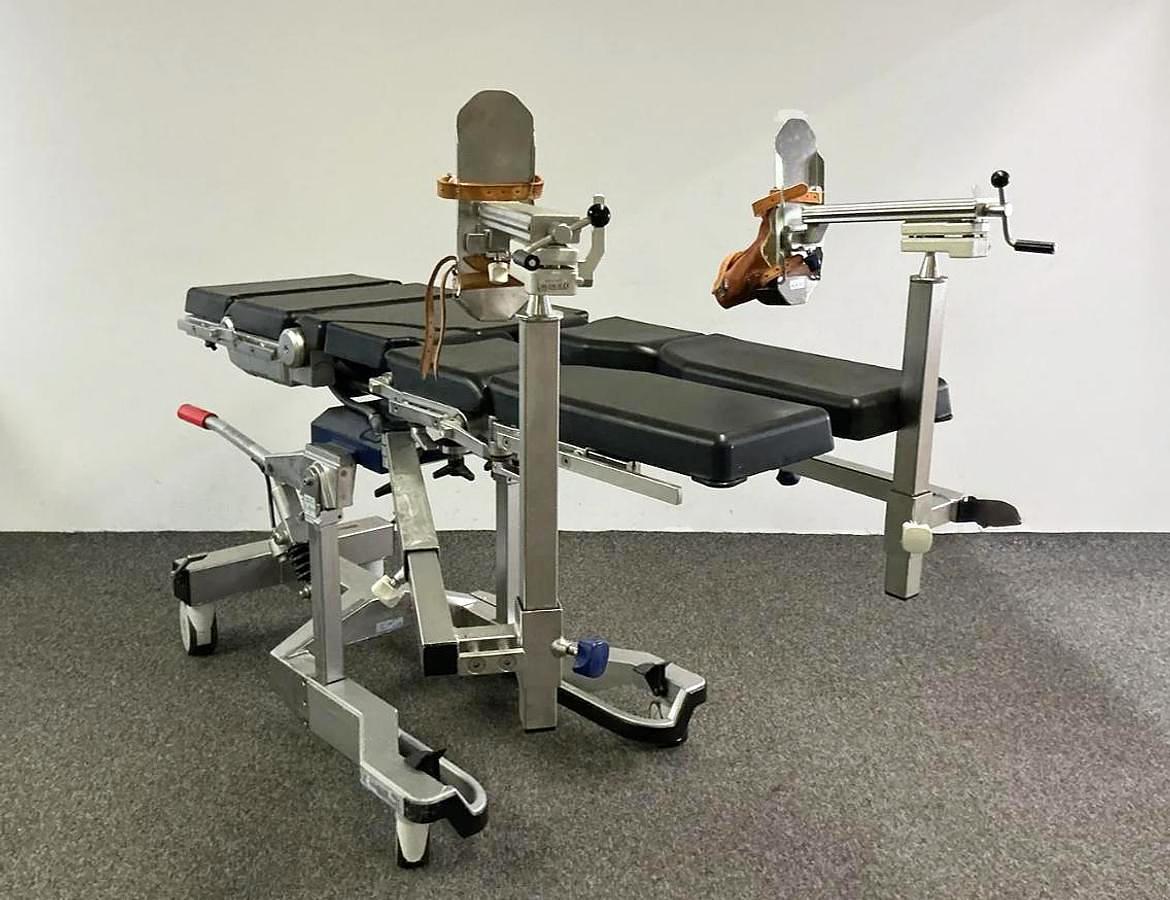 Neuf SYSTÈME COMPLET DE TABLE DE TRAVAIL MODULAIRE MAQUET ALPHAMAQUET 1150, JAMAIS UTILISÉ ET ENCORE DANS SON EMBALLAGE D'ORIGINE.
