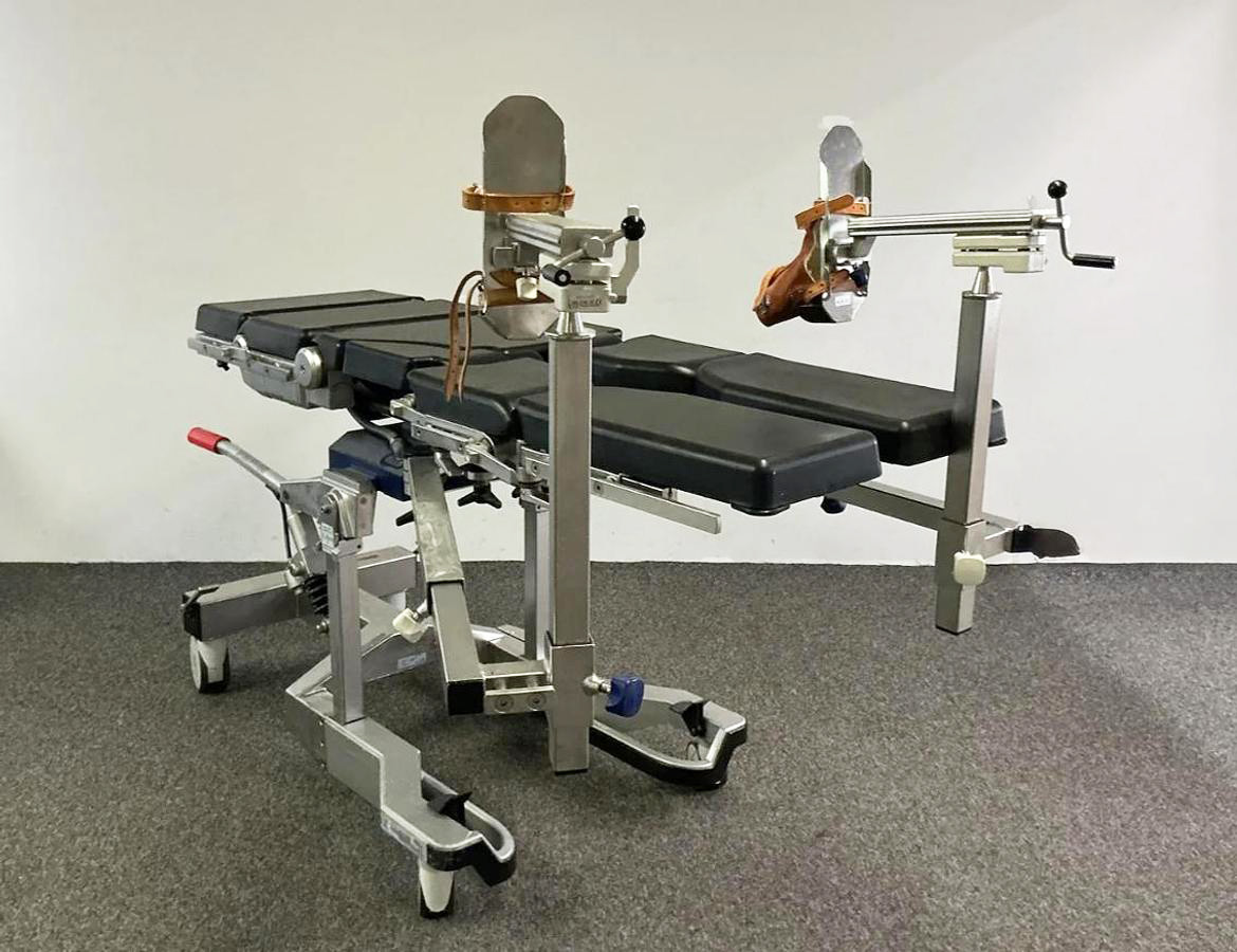 Neuf SYSTÈME COMPLET DE TABLE DE TRAVAIL MODULAIRE MAQUET ALPHAMAQUET 1150, JAMAIS UTILISÉ ET ENCORE DANS SON EMBALLAGE D'ORIGINE.