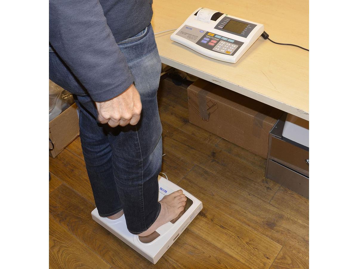 D'occasion BALANCE IMPÉDANCEMÈTRE PROFESSIONNELLE TANITA TBF-300 AVEC DETERMINATION D’OBJECTIFS - BODY COMPOSITION ANALYZER