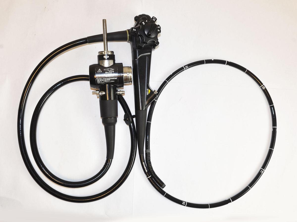 D'occasion VIDEOGASTROSCOPE OLYMPUS SERIE 260 GIF H 260