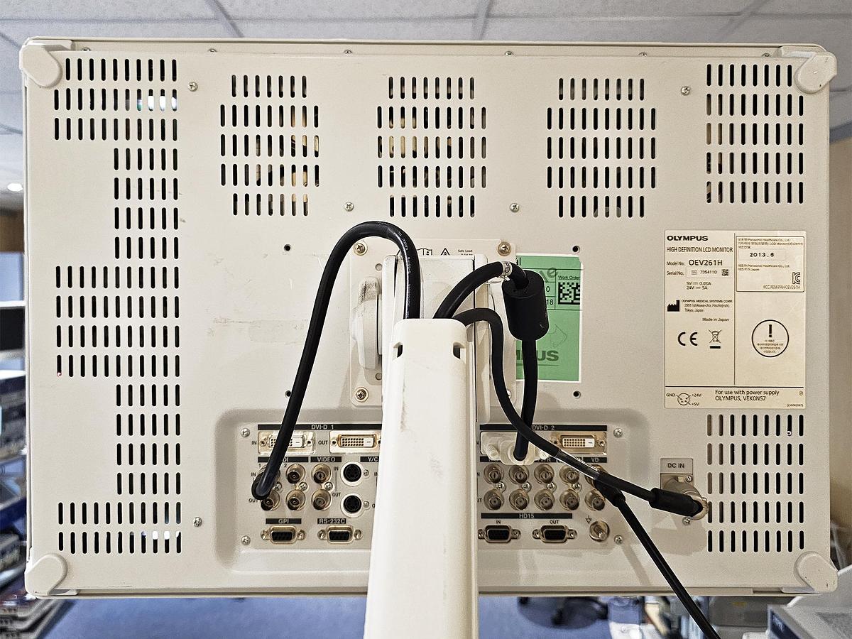 D'occasion COLONNE D'ENDOSCOPIE OLYMPUS ELITE 190