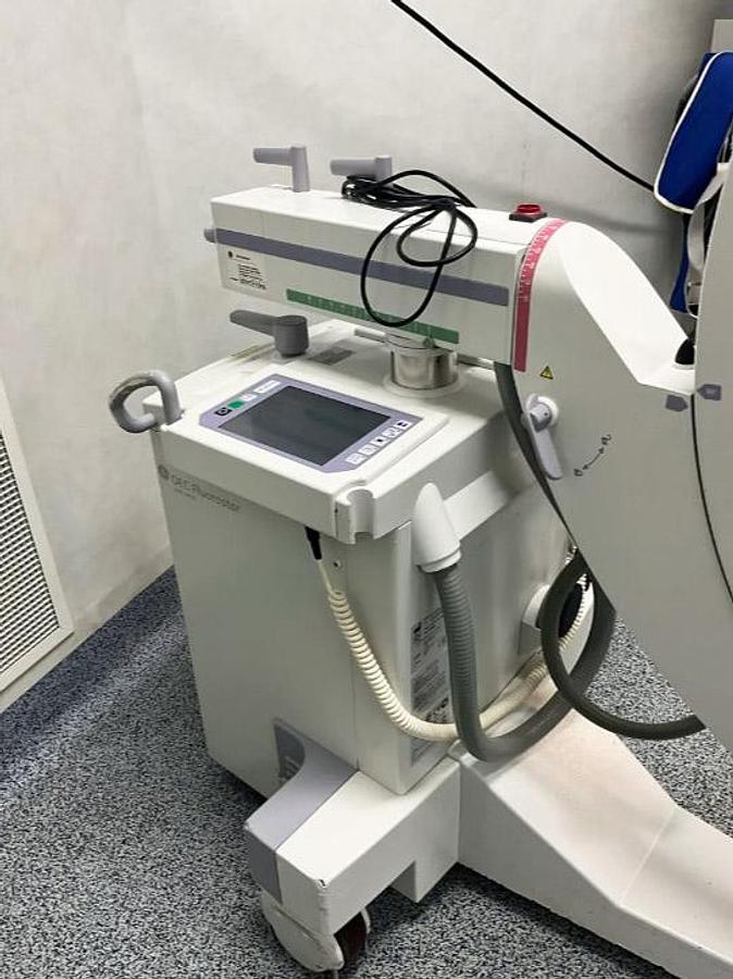 D'occasion AMPLIFICATEUR DE BRILLANCE GENERAL ELECTRIC OEC FLUOROSTAR 