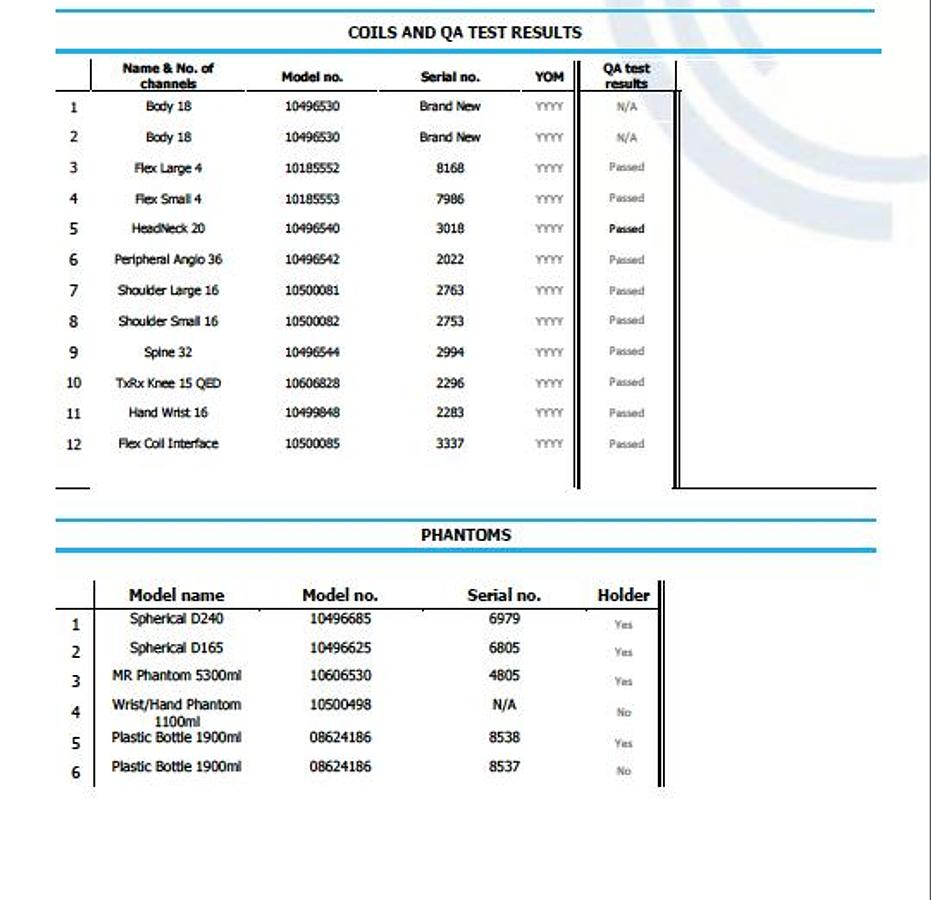 D'occasion SYSTÈME D’IRM SIEMENS Aera 1.5T
