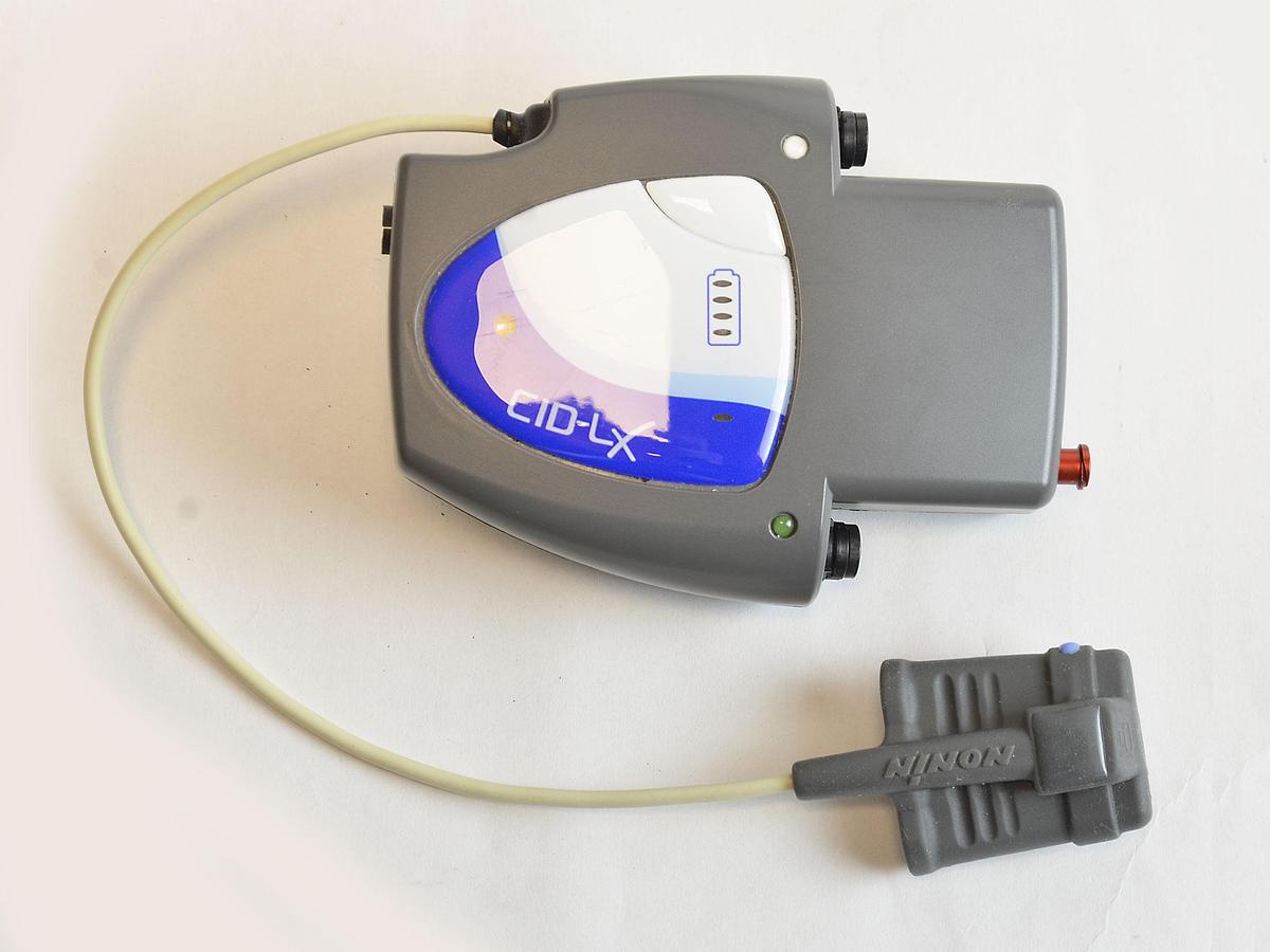 Neuf POLYGRAPHE VENTILATOIRE PORTABLE CIDELEC CID-LX