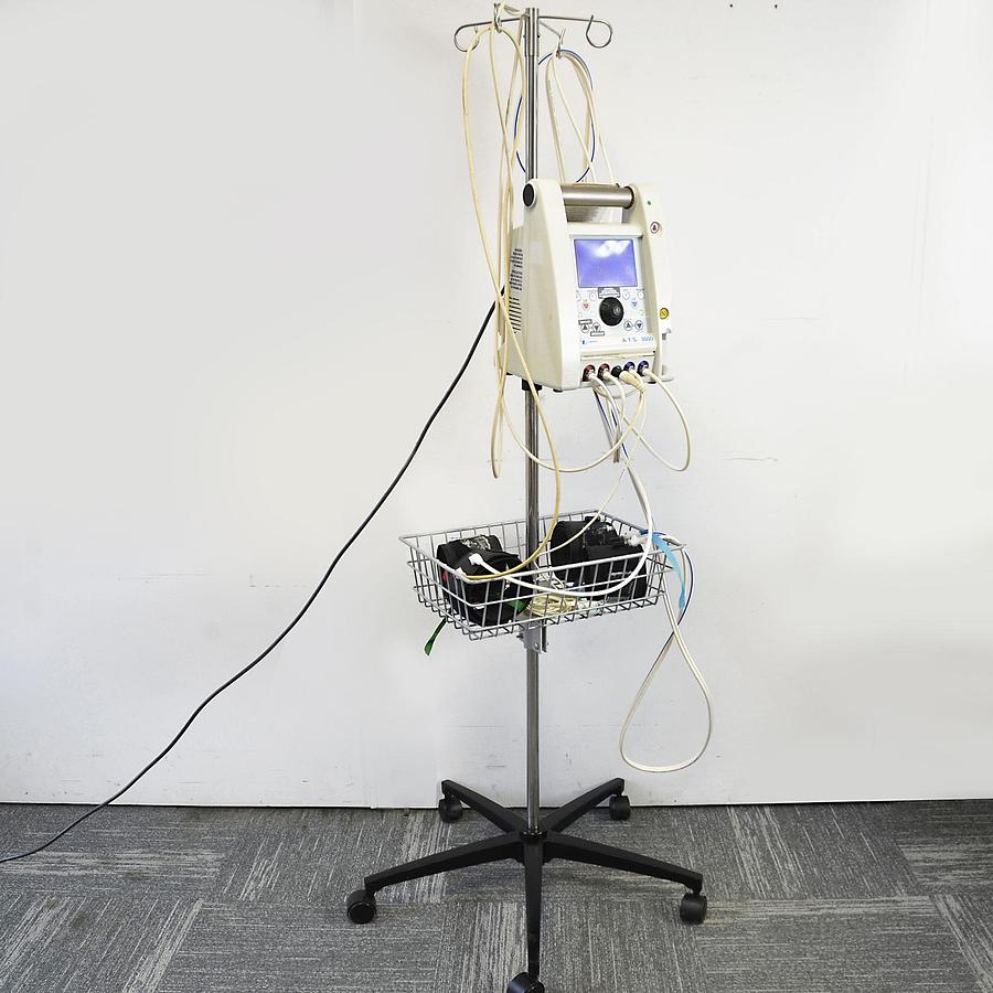 D'occasion GARROT PNEUMATIQUE ZIMMER A.T.S 3000  AVEC SES BRASSARDS