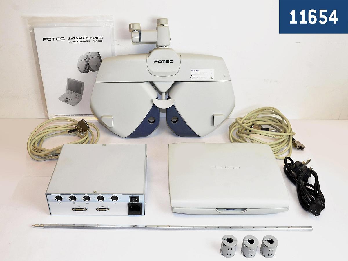 Neuf RÉFRACTEUR NUMÉRIQUE POTEC PDR-7000