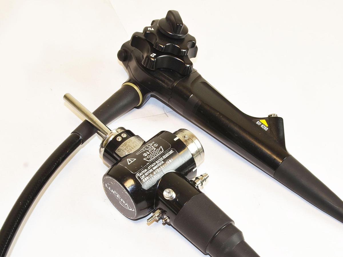 D'occasion VIDEOGASTROSCOPE OLYMPUS SERIE 260 GIF H 260