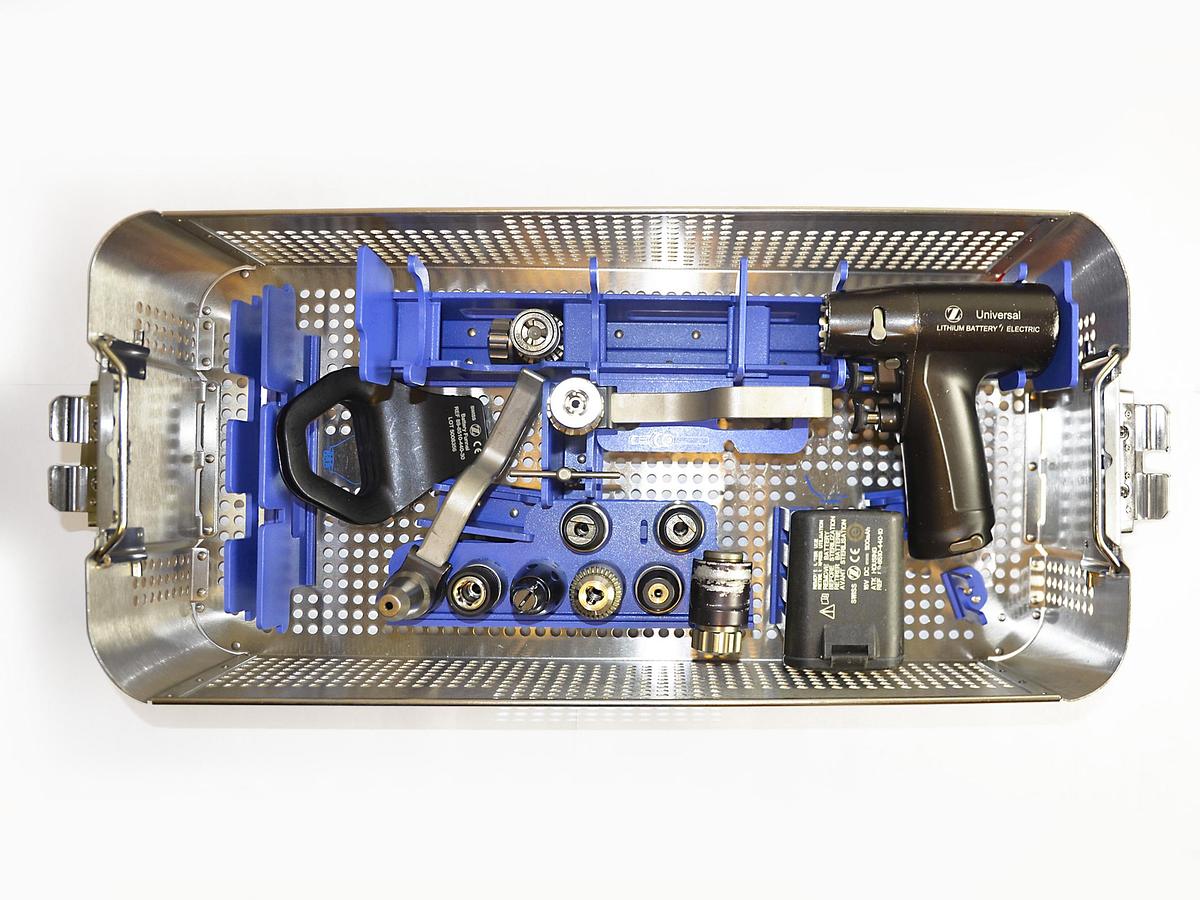 D'occasion SET MOTEUR D'ORTHOPEDIE ZIMMER