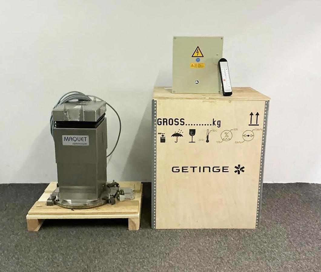 Neuf SYSTÈME COMPLET DE TABLE DE TRAVAIL MODULAIRE MAQUET ALPHAMAQUET 1150, JAMAIS UTILISÉ ET ENCORE DANS SON EMBALLAGE D'ORIGINE.