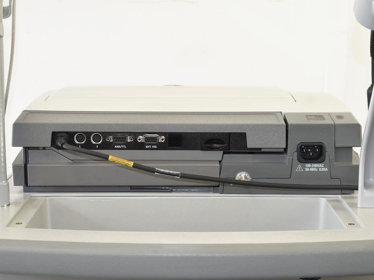 D'occasion ECG ELECTROCARDIOGRAMME GENERAL ELECTRIC MAC 5500 SUR CHARIOT