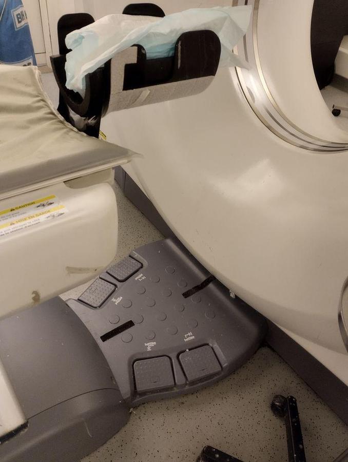 D'occasion SCANNER GE OPTIMA CT660