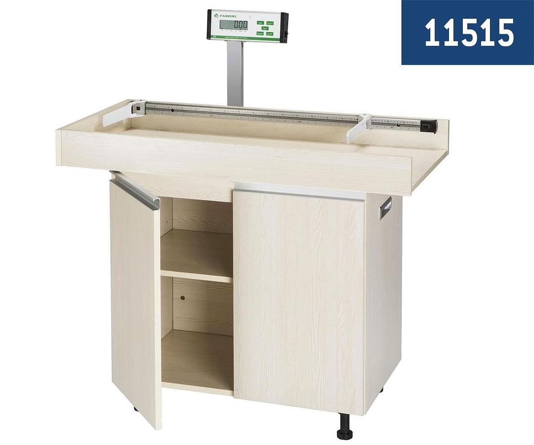 Neuf TABLE À LANGER AVEC PÈSE-BÉBÉ