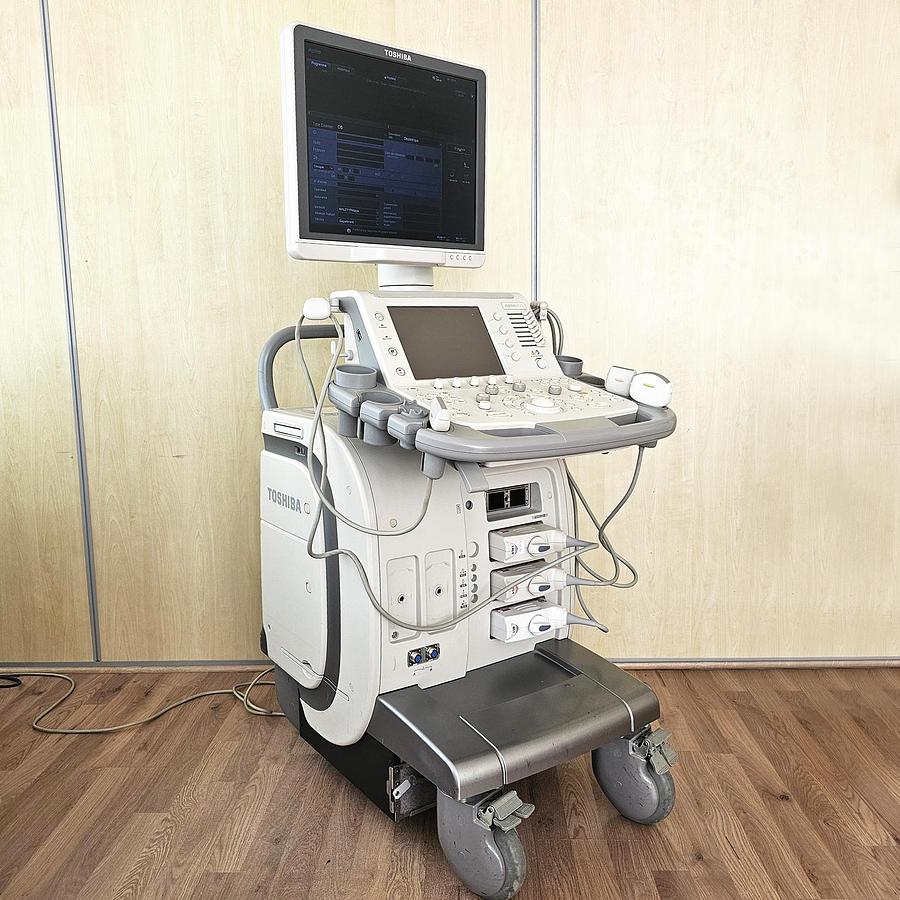 D'occasion ECHOGRAPHE TOSHIBA APLIO 400