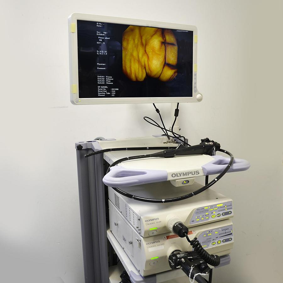 D'occasion COLONNE OLYMPUS D'ENDOSCOPIE DIGESTIVE SERIE 260