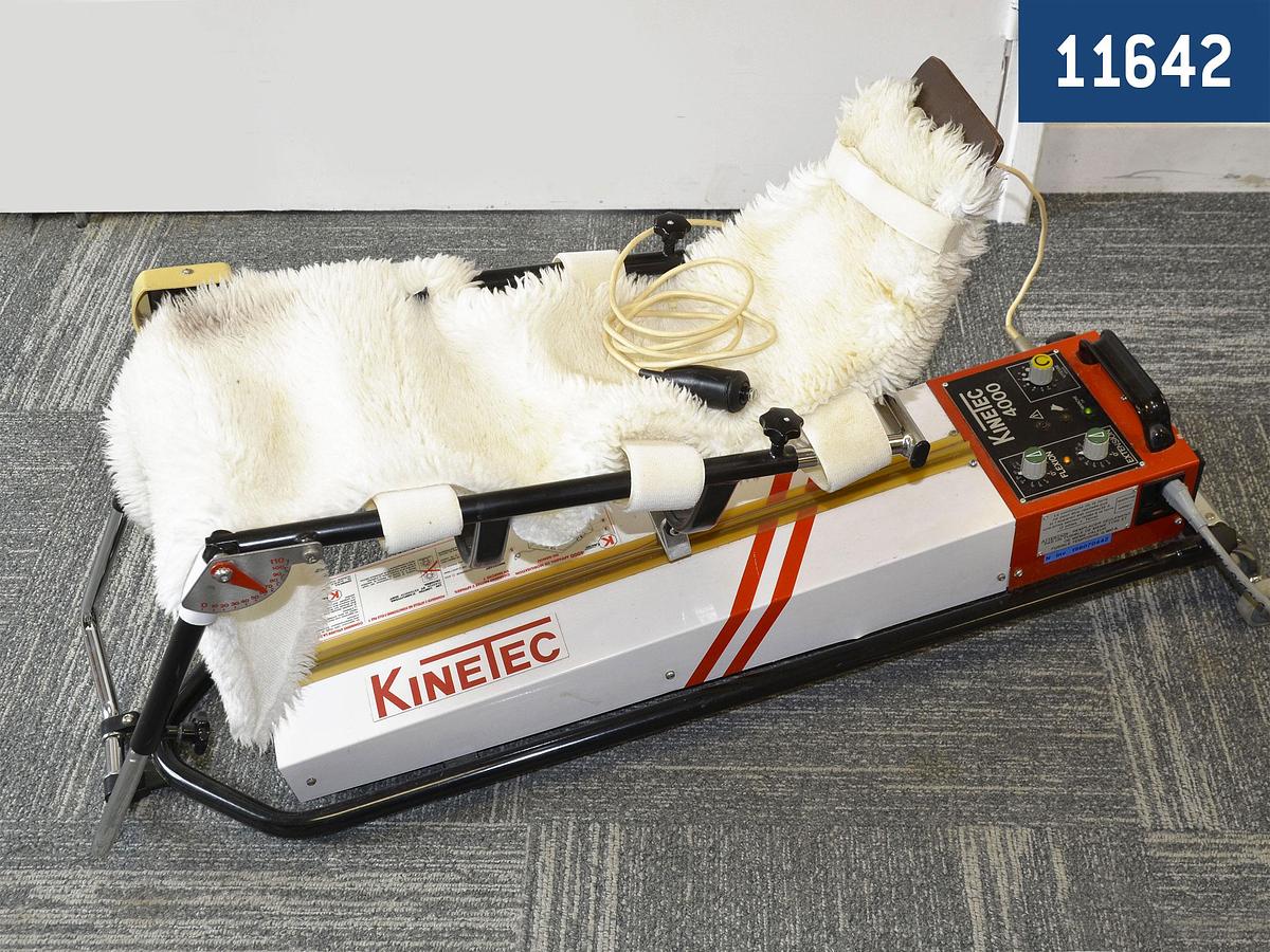 D'occasion MACHINES À MOUVEMENT PASSIF CONTINU KINETEC 4000