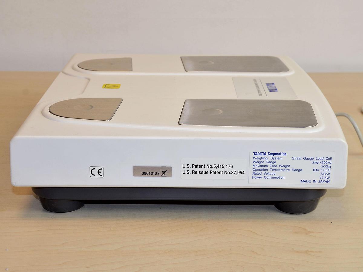 D'occasion BALANCE IMPÉDANCEMÈTRE PROFESSIONNELLE TANITA TBF-300 AVEC DETERMINATION D’OBJECTIFS - BODY COMPOSITION ANALYZER