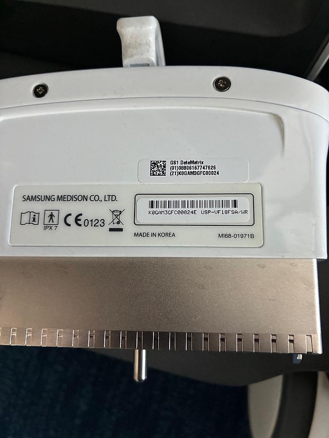 D'occasion ECHOGRAPHE SAMSUNG UGEO HS60