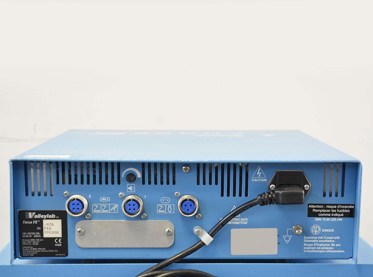 D'occasion BISTOURI ELECTRIQUE MONOPOLAIRE ET BIPOLAIRE VALLEYLAB FORCE FX
