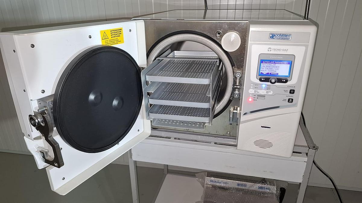 D'occasion AUTOCLAVE MELAG EUROPA B PRO 18 litres