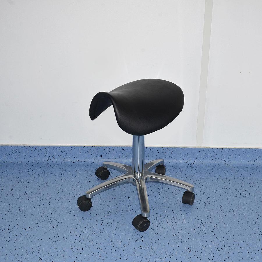 D'occasion TABOURET SELLE NOIR À HAUTEUR VARIABLE
