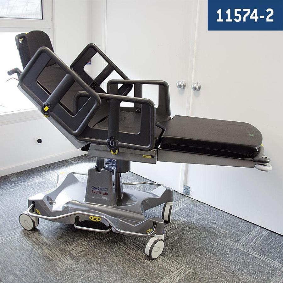 D'occasion TABLE DE CHIRURGIE MOBILE HYDRAULIQUE UNIVERSELLE ANETIC AID QA4