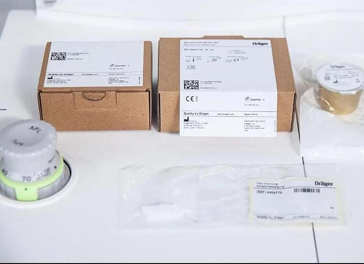 Neuf RESPIRATEUR D'ANESTHÉSIE DRAGER ATLAN A350, NEUF, SOUS EMBALLAGE