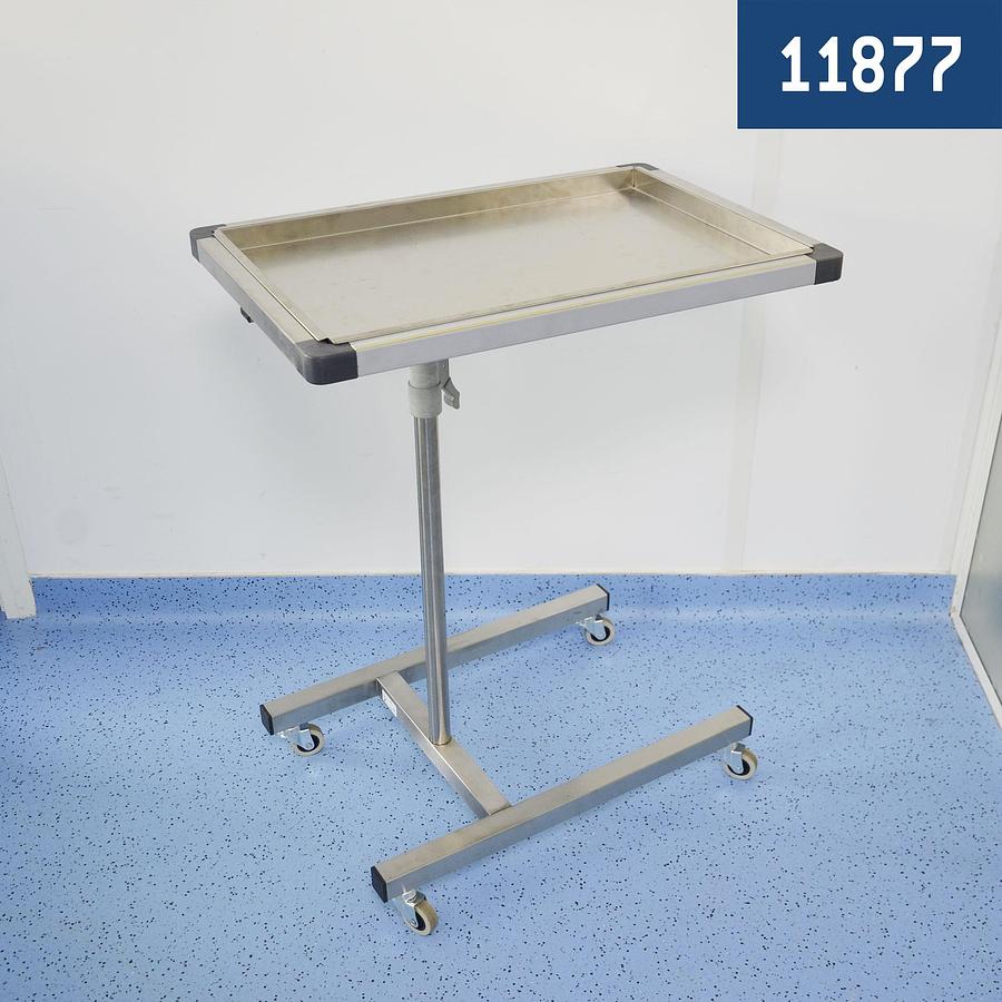 D'occasion TABLE MAYO INOX RÉGLABLE