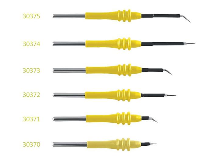 Neuf  ELECTRODE AIGUILLE EN TUNGSTÈNE 6 cm - coudée - jetable